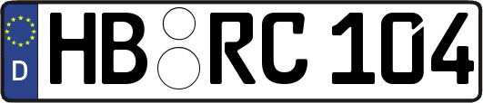 HB-RC104