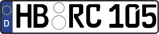 HB-RC105