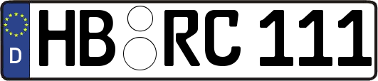 HB-RC111