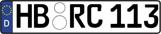 HB-RC113