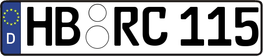 HB-RC115