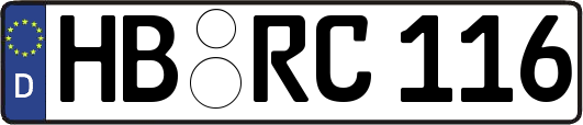 HB-RC116