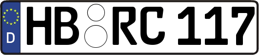 HB-RC117