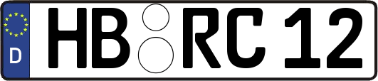 HB-RC12