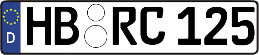 HB-RC125