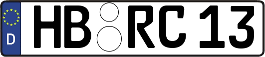 HB-RC13