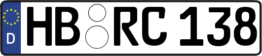 HB-RC138