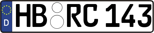 HB-RC143