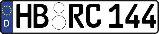 HB-RC144