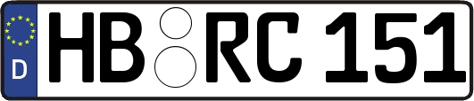 HB-RC151