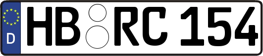 HB-RC154