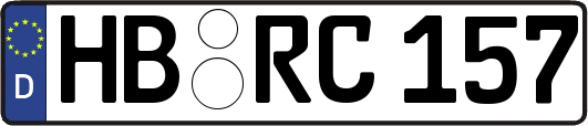 HB-RC157