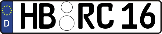 HB-RC16