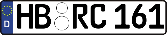 HB-RC161
