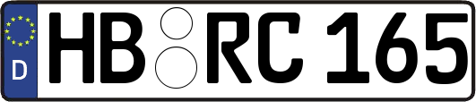 HB-RC165