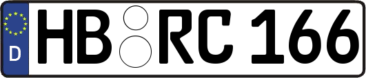 HB-RC166