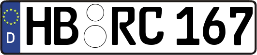 HB-RC167