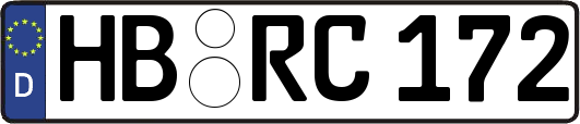 HB-RC172