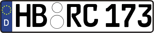HB-RC173