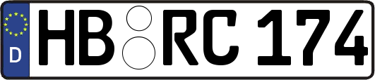 HB-RC174