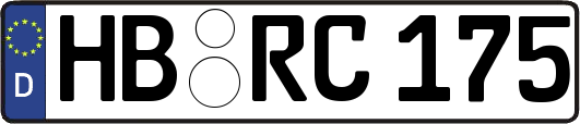 HB-RC175