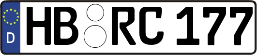 HB-RC177