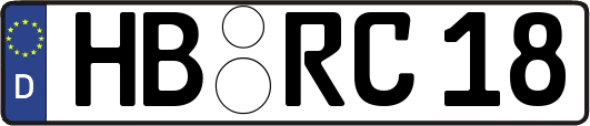 HB-RC18