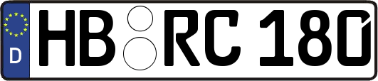 HB-RC180