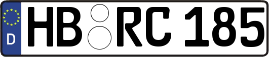 HB-RC185