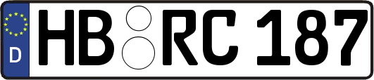 HB-RC187