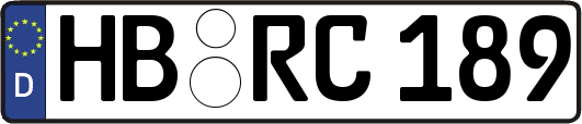 HB-RC189