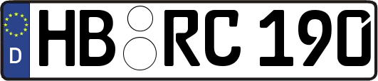 HB-RC190
