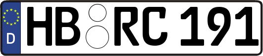 HB-RC191
