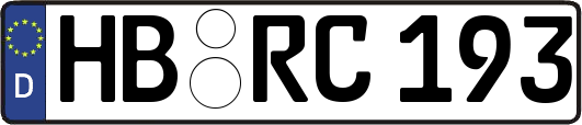 HB-RC193