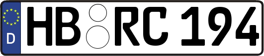 HB-RC194