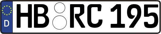 HB-RC195