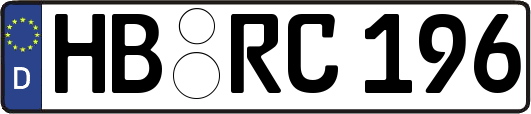 HB-RC196