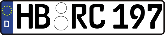 HB-RC197