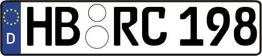 HB-RC198