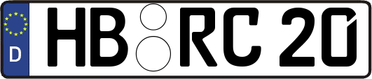 HB-RC20
