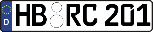 HB-RC201