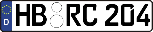 HB-RC204