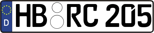 HB-RC205