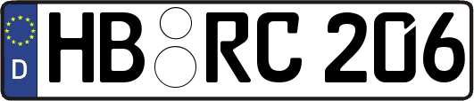 HB-RC206