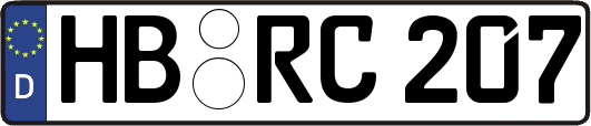 HB-RC207