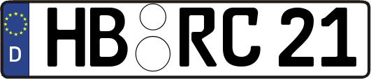 HB-RC21