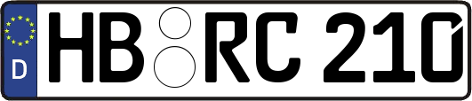 HB-RC210