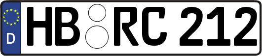HB-RC212