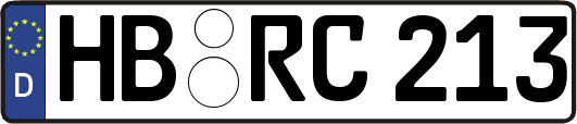 HB-RC213