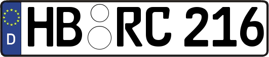 HB-RC216